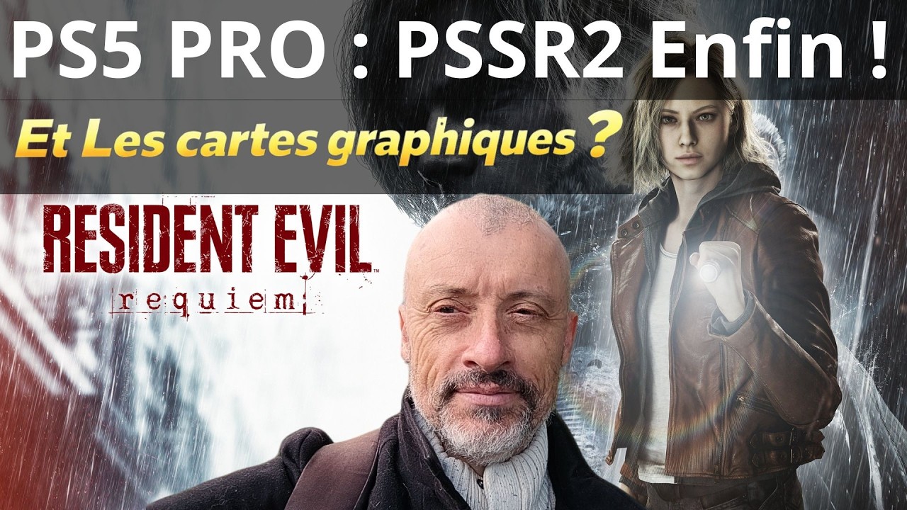 PS5 PRO PSSR2 : Le REQUIEM 😱 RX 9070 XT vs RTX 5070 et 5070 TI 😎