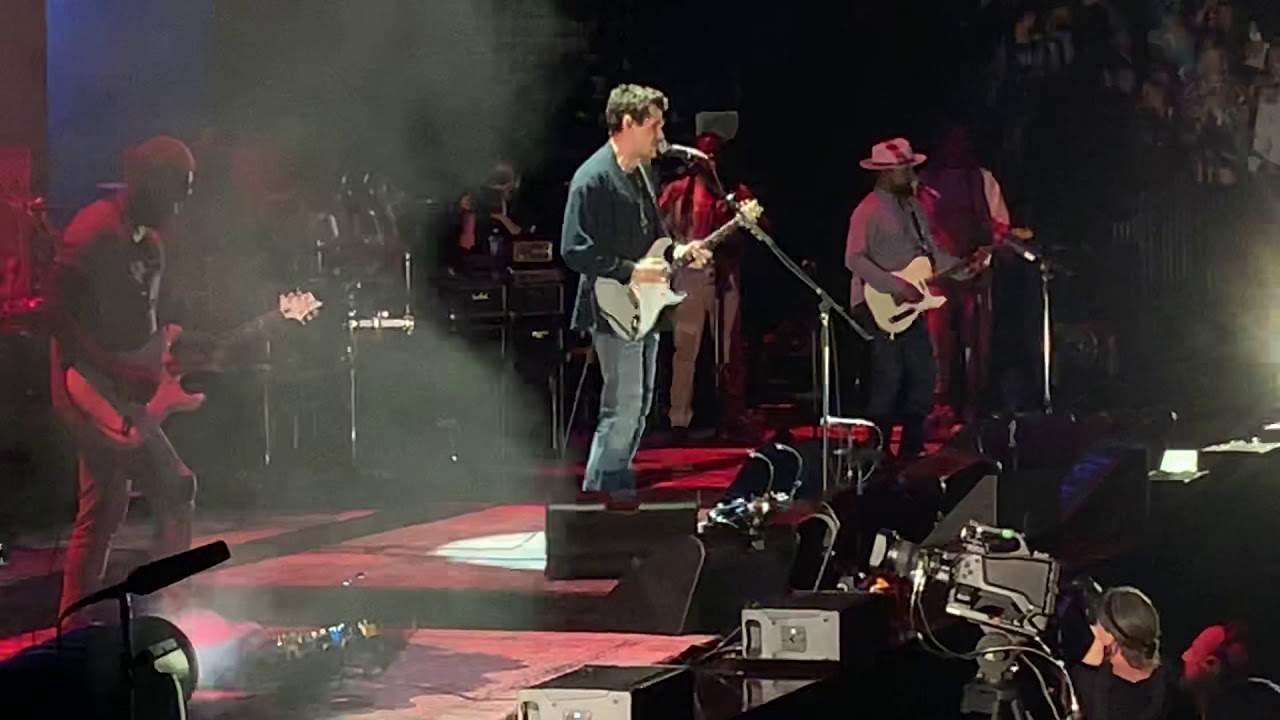John Mayer opens show in Nashville with “Belief” 8/8/19