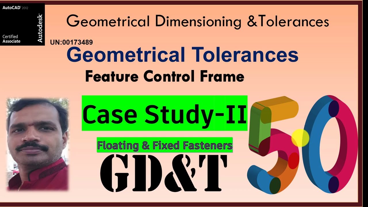 GD&T | Tamil | 50. Fixed and Floating Fasteners- Case Study