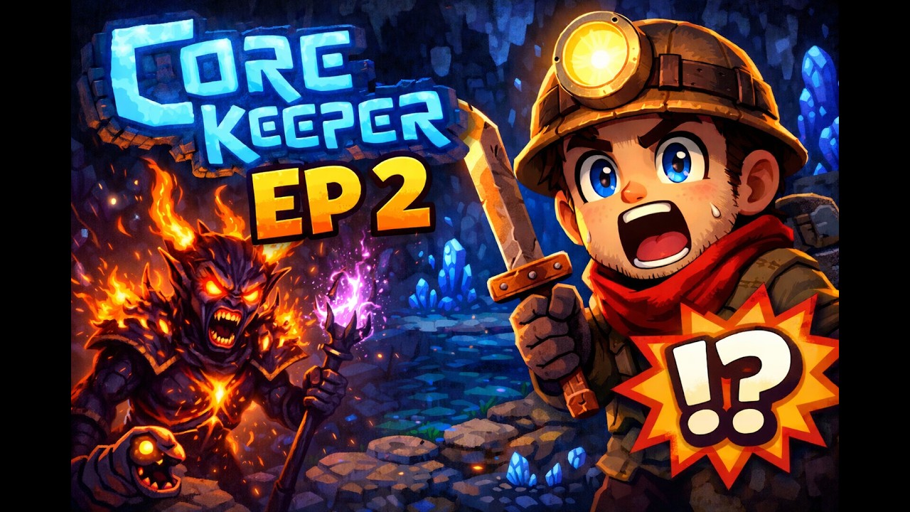 CORE KEEPER EP 2