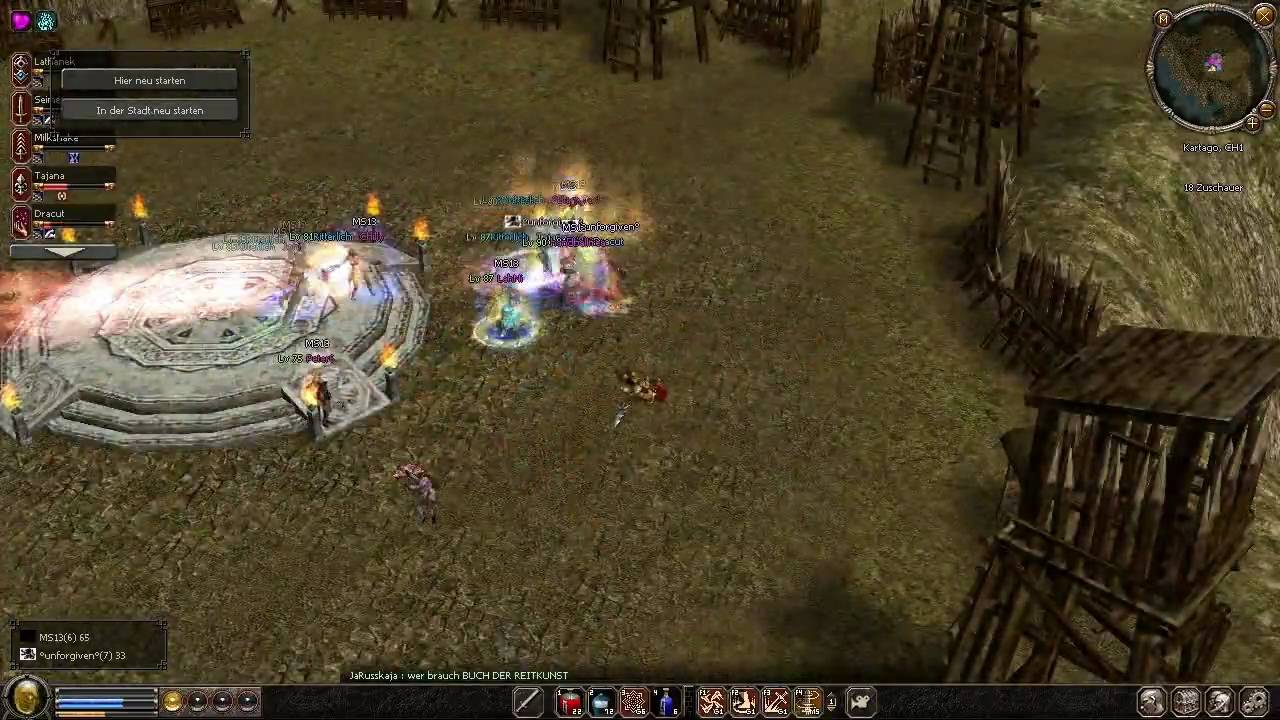 Metin2 - unforgiven vs LastSmile (AbschiedsGK)
