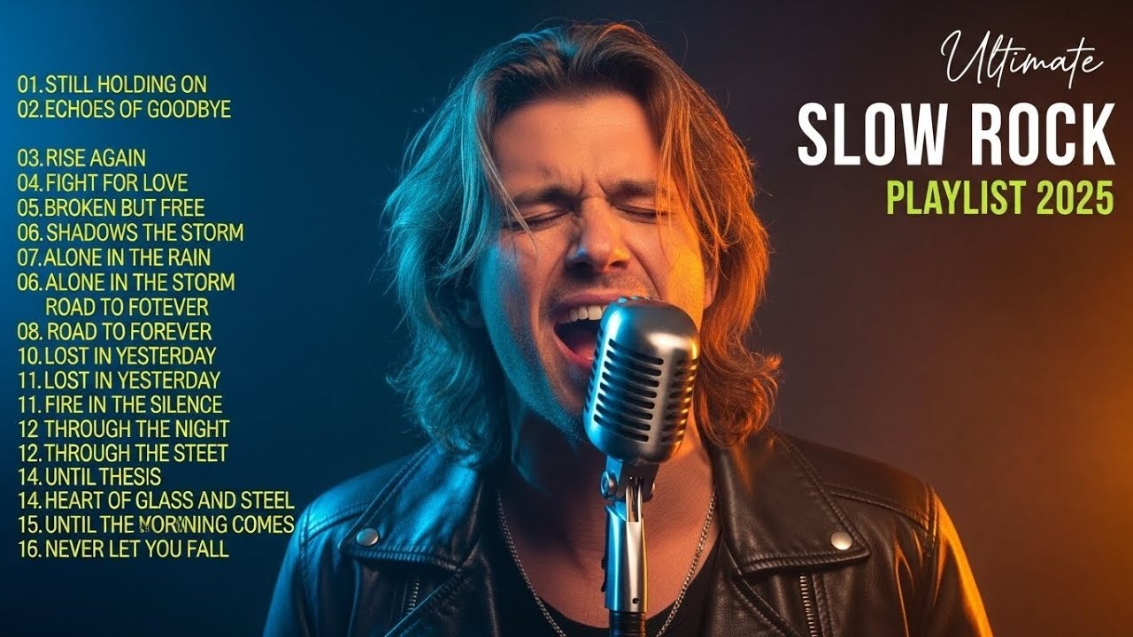 Ultimate Rock Love Songs | Slow Rock & Power Ballads