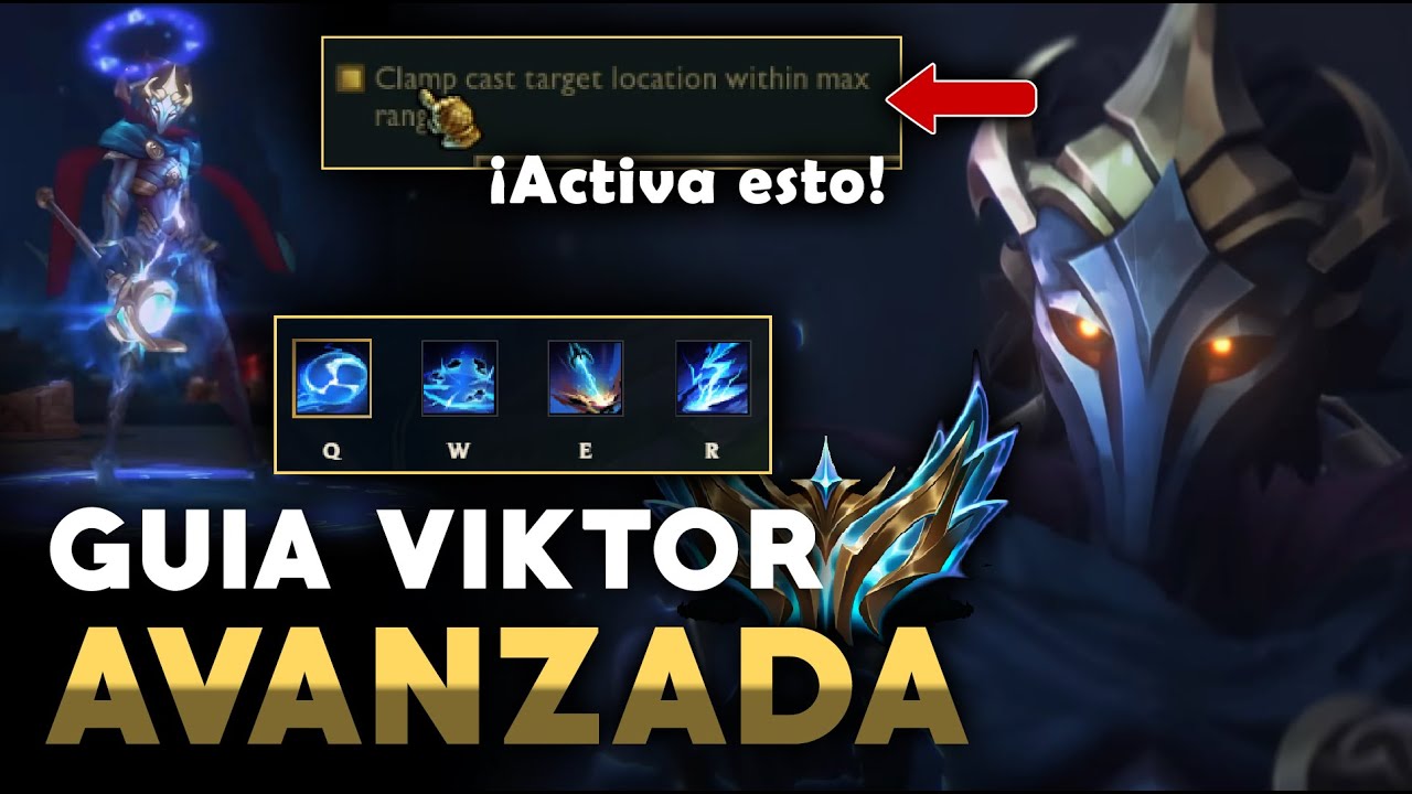 ✅LA GUÍA VIKTOR - SECRETOS DE HABILIDADES ,TRUCOS Y CONSEJOS PARA SABERLO TODO - REWORK 2024 / 2025