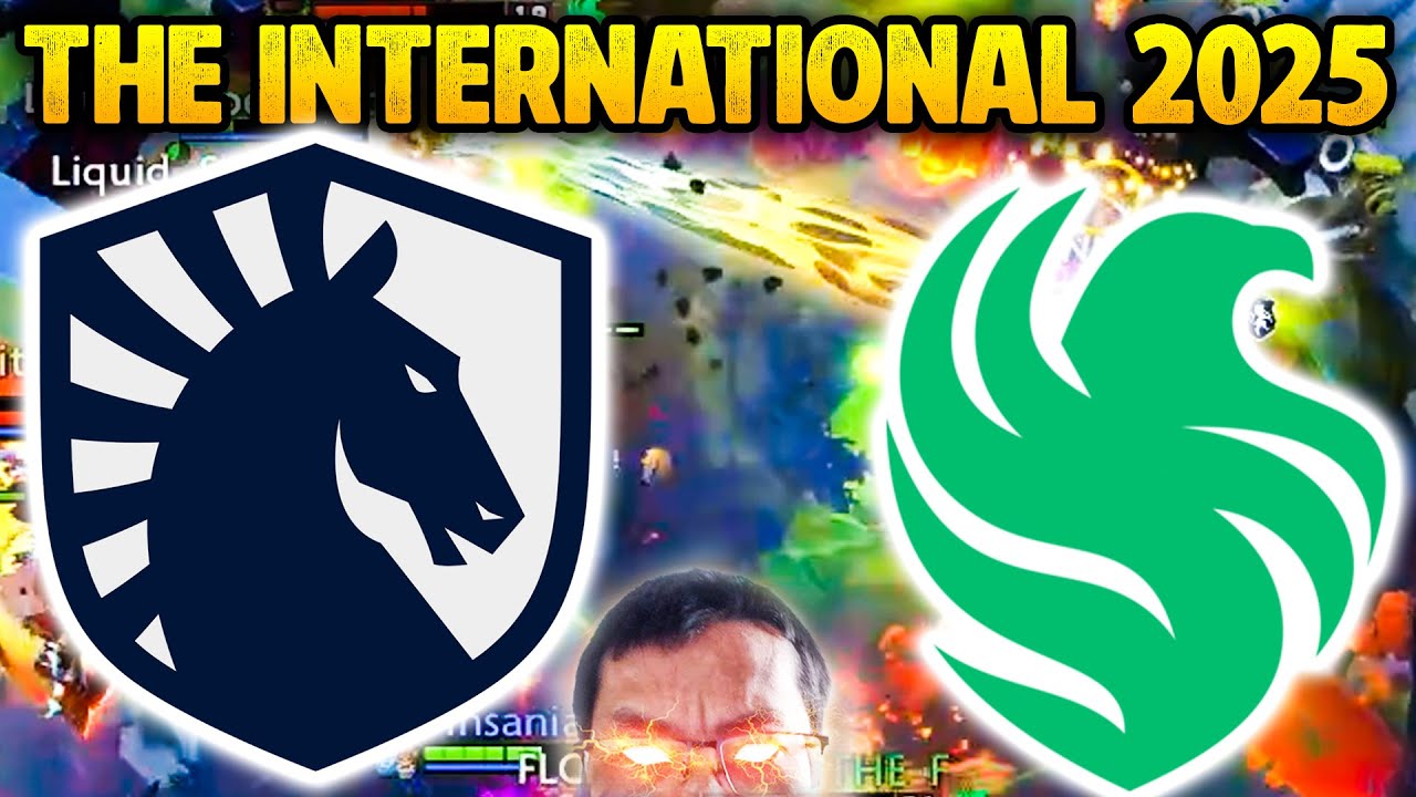 LIQUID vs FALCONS - GROUP STAGE ▌THE INTERNATIONAL 2025 TI14 DOTA 2