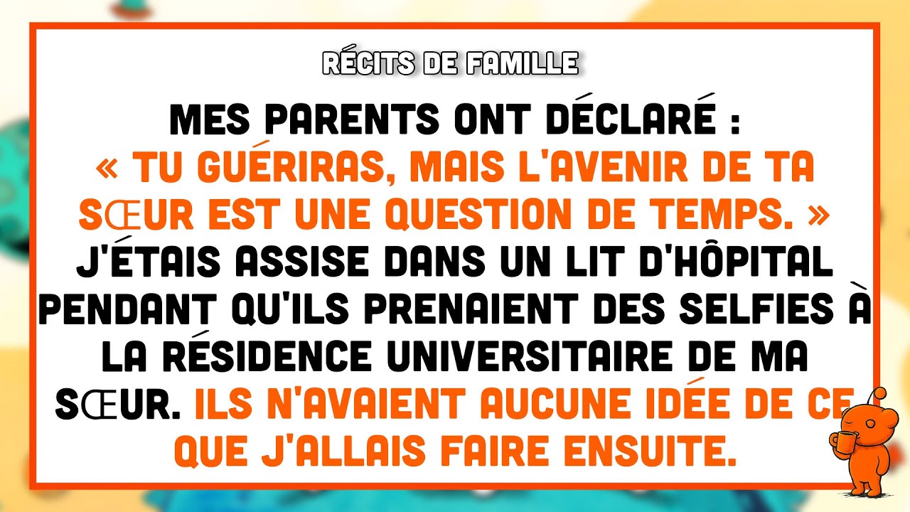 Mes parents ont dit que ma jambe cassée n'était 