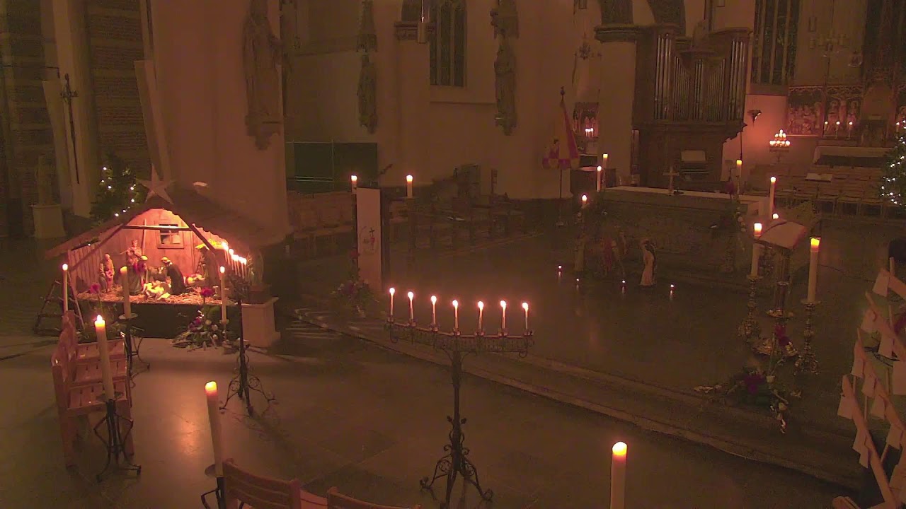 Livestream Basiliek Sint Jan de Doper - 31 december - Vespers bij Kaarslicht