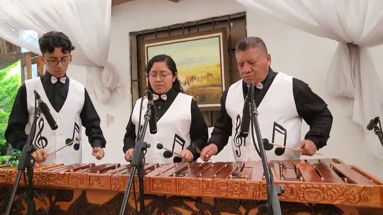 fenomenal Marimba Maderas de Guatemala tel.53894036 Mix de Cumbias