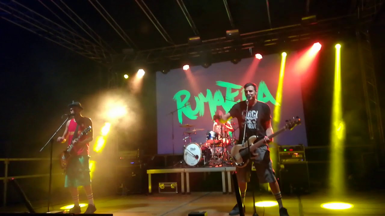 Rumatera - Ghesboro live Cereda 2018