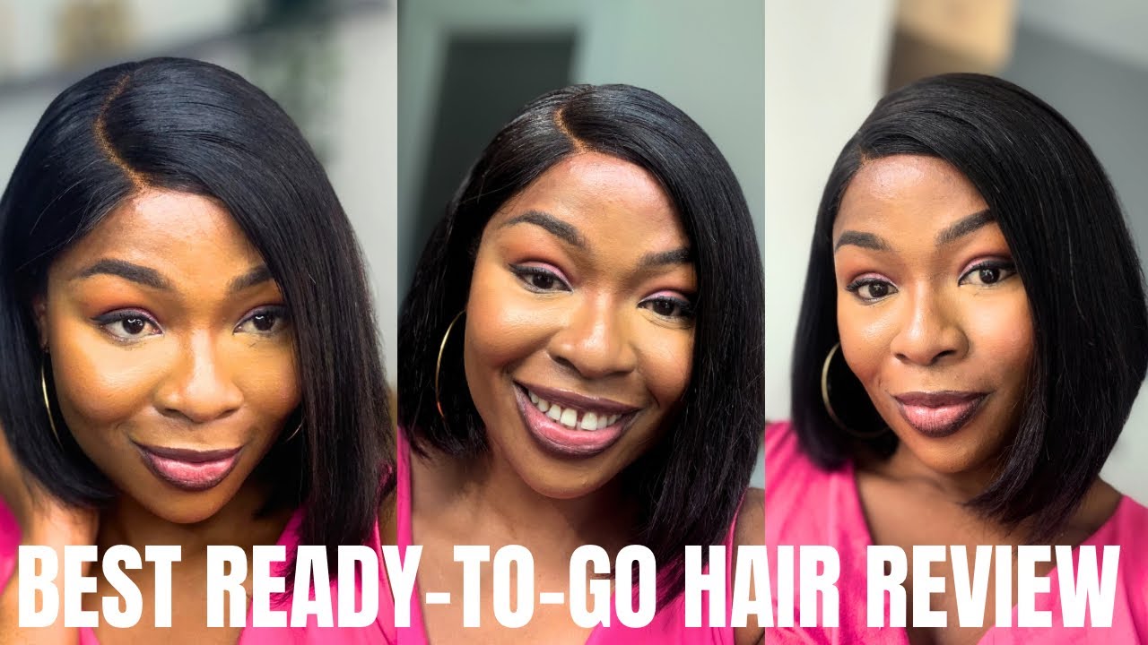 EASY & AFFORDABLE LAZY GIRL WIG || MUST HAVE READY TO GO HAIR REVIEW #luvmehairreview