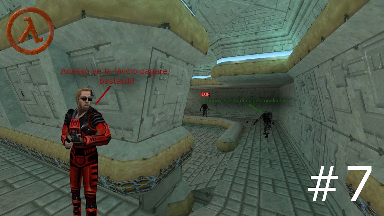 Half-Life: Thrill Gameplay #7 - Credevano di essersi liberati di me...