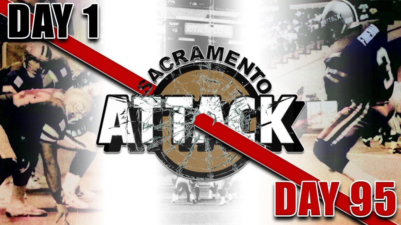The 95 Day Arena Football League Team