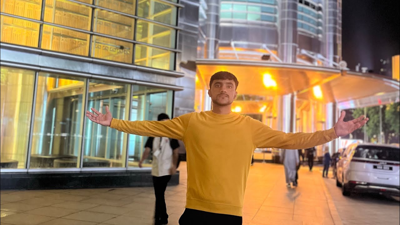 Journey from Karachi to Malaysia 🇲🇾 visit at Twin tower