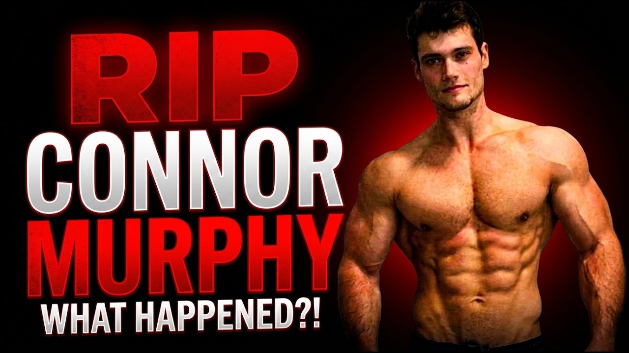 Connor Murphy умер в 32 года (Покойся с миром)