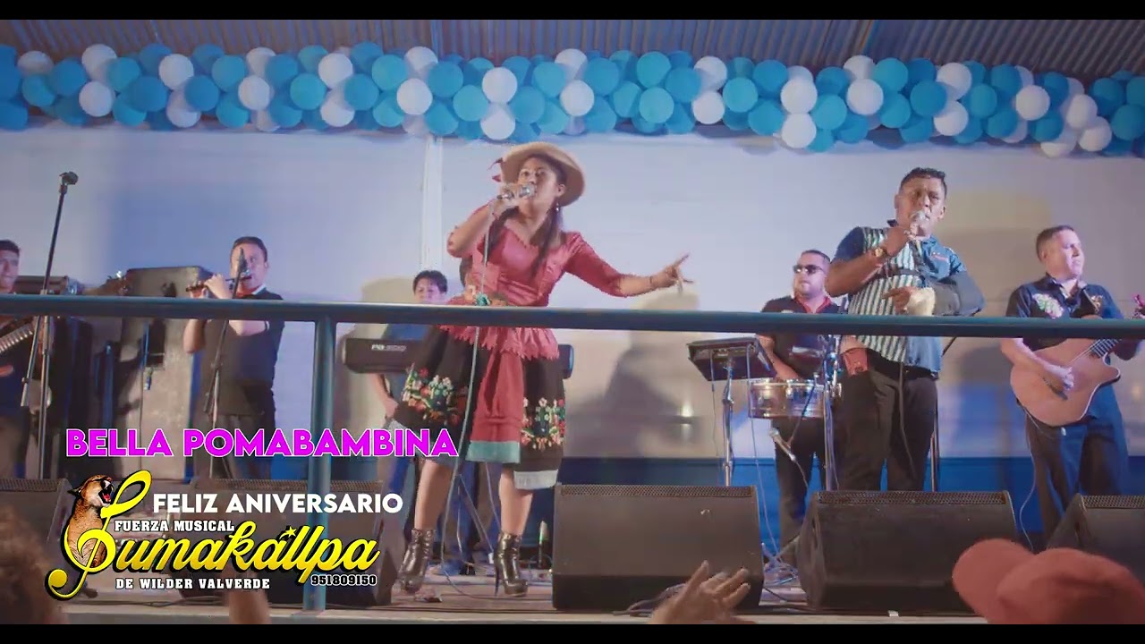 Bella Pomabambina - Fuerza Musical PUmakallpa ANIVERSARIO