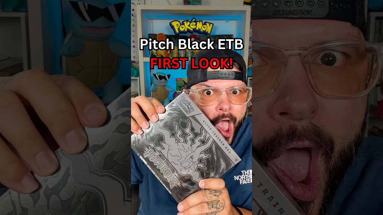Первый взгляд на набор Pitch Black ETB! (РАННИЙ ДОСТУП!)