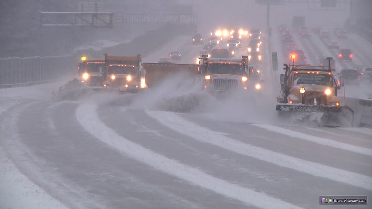 MODOT tandem plows with 