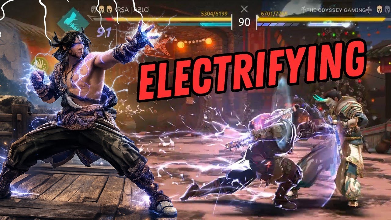 He mastered Shang&hellip;.but fate had other plans ⚡ Victory flipped instantly ! || Shadow Fight 4 arena 