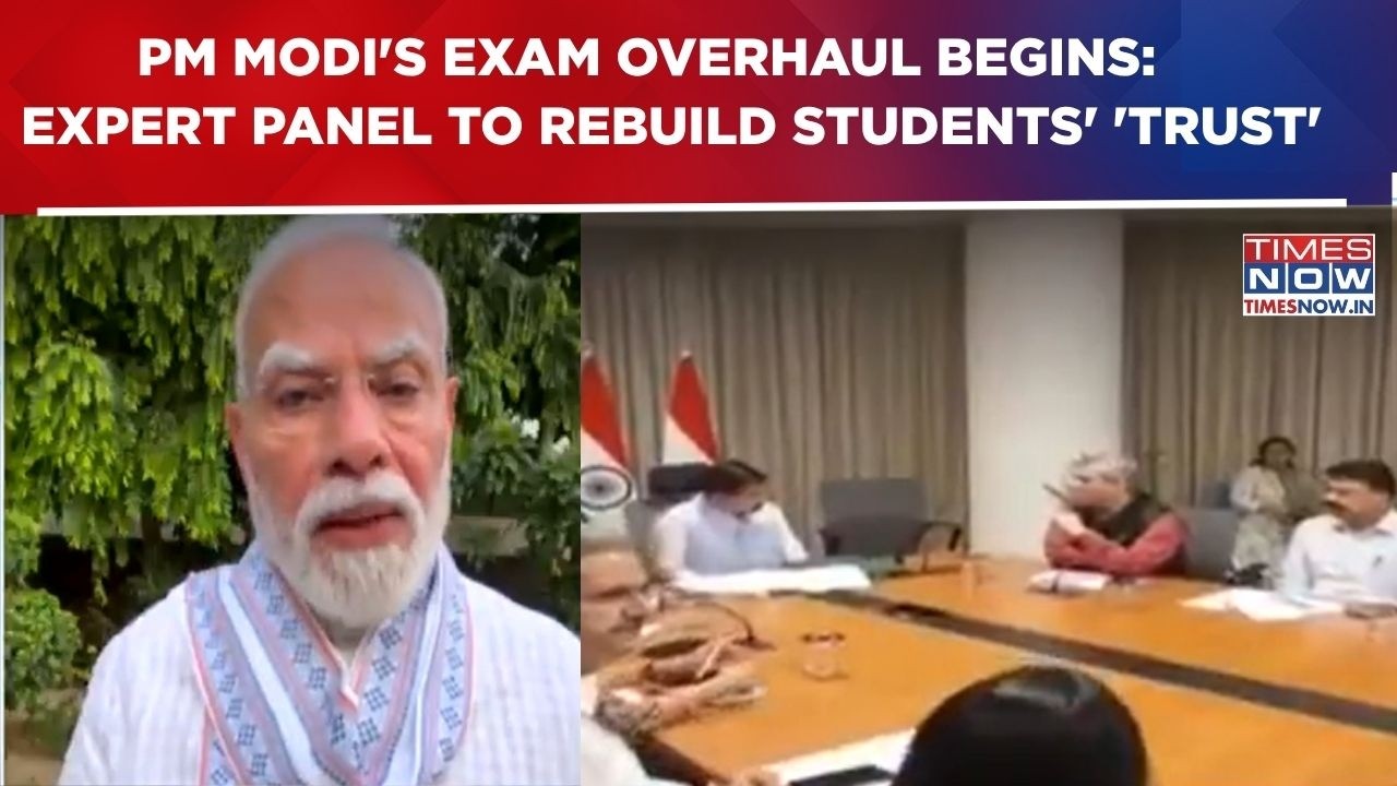 PM Modi's Exam Reform Push: NTA Overhaul Begins With Expert Task Force | WATCH | Top Updates