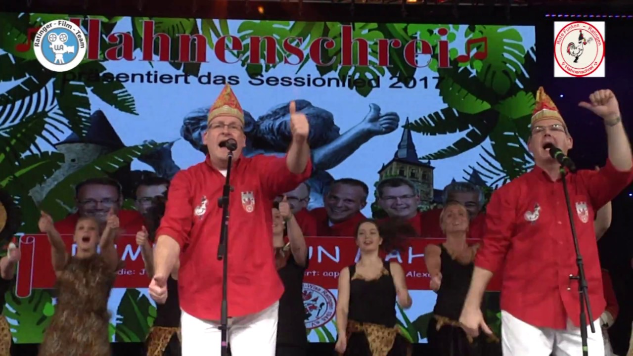 Mottolied der Session 2017: 