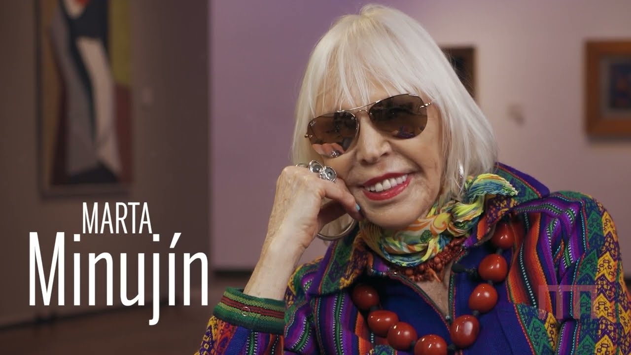 Pensamiento de artista. Marta Minujín