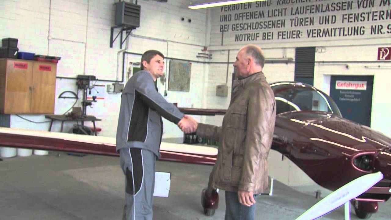 Alles aus einer Hand -- Mike Voigt ist für den Service da