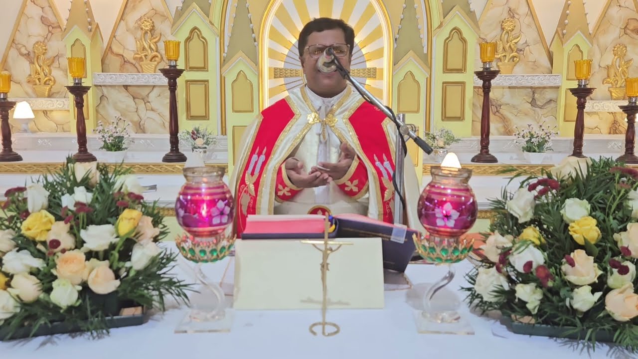 Monday  Holy  Mass  5.30 AM  16   February    I  Syro  Malabar I Fr Bineesh Augustine  Malayalam
