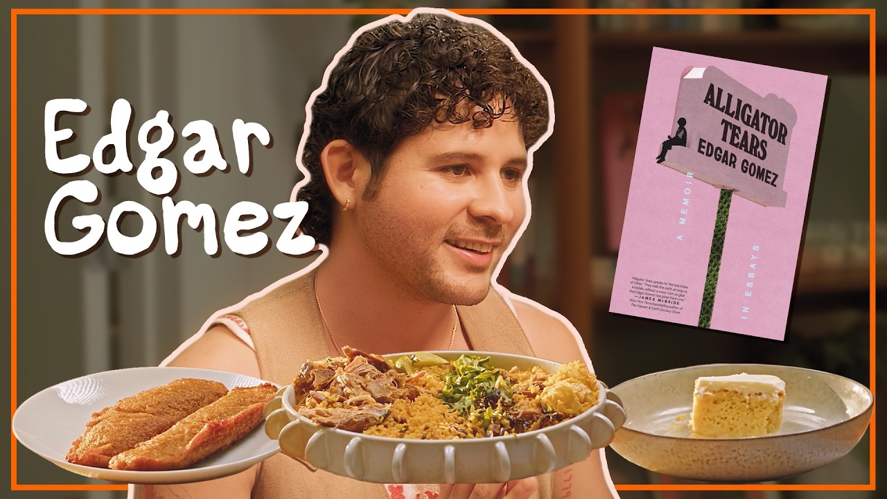 Edgar Gomez Hid His Memoir From His Family | &iquest;Ya Comiste?