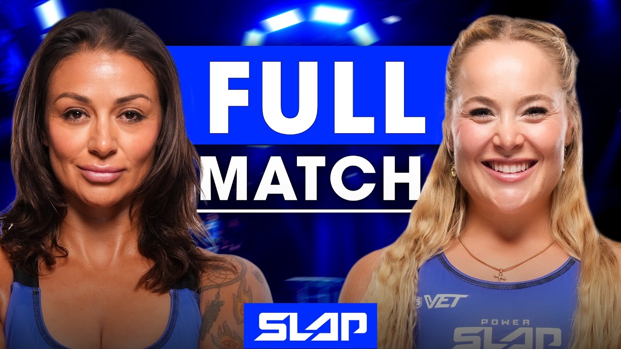 BROKE HER HAND WITH THIS SLAP!!! 😬 | Power Slap 19: Mishelle vs Wick | FULL MATCH