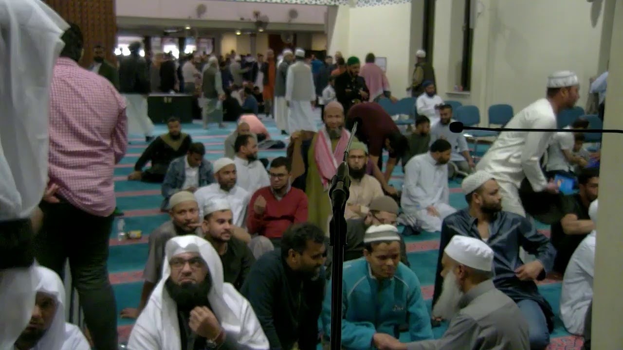 Live Tarawih prayers