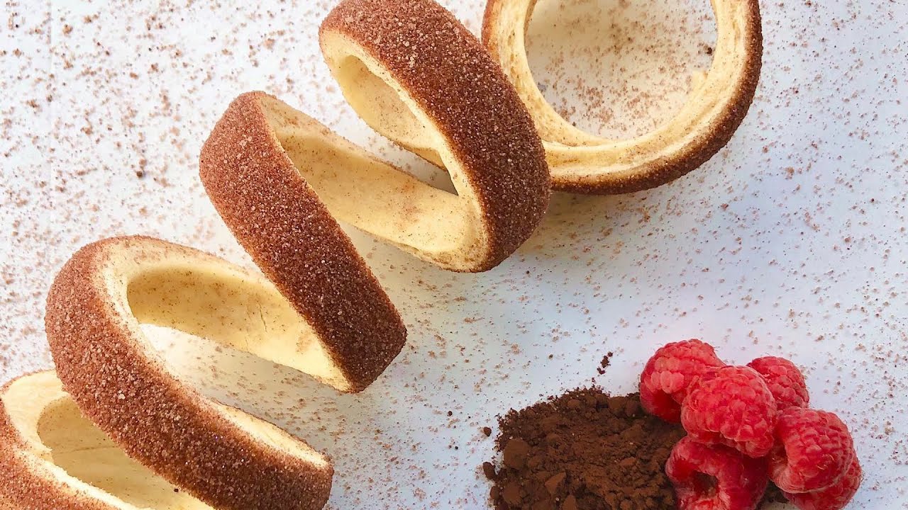 Hungarian chimney cakes | Bite Size
