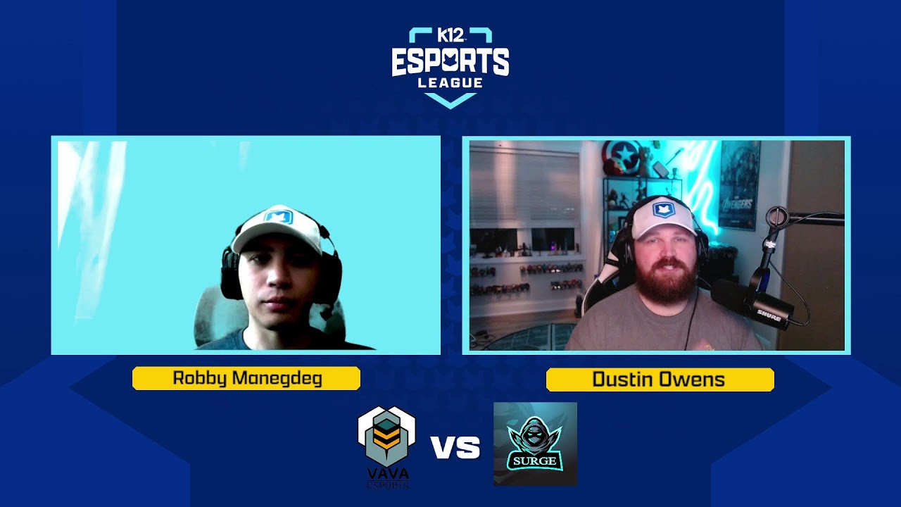 K12 Esports League Smash Playoffs Winter 26'