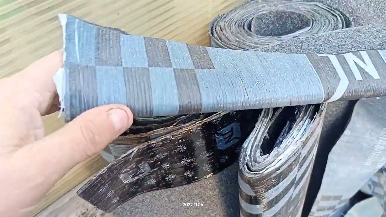 Разница кровельных материалов при 0'.