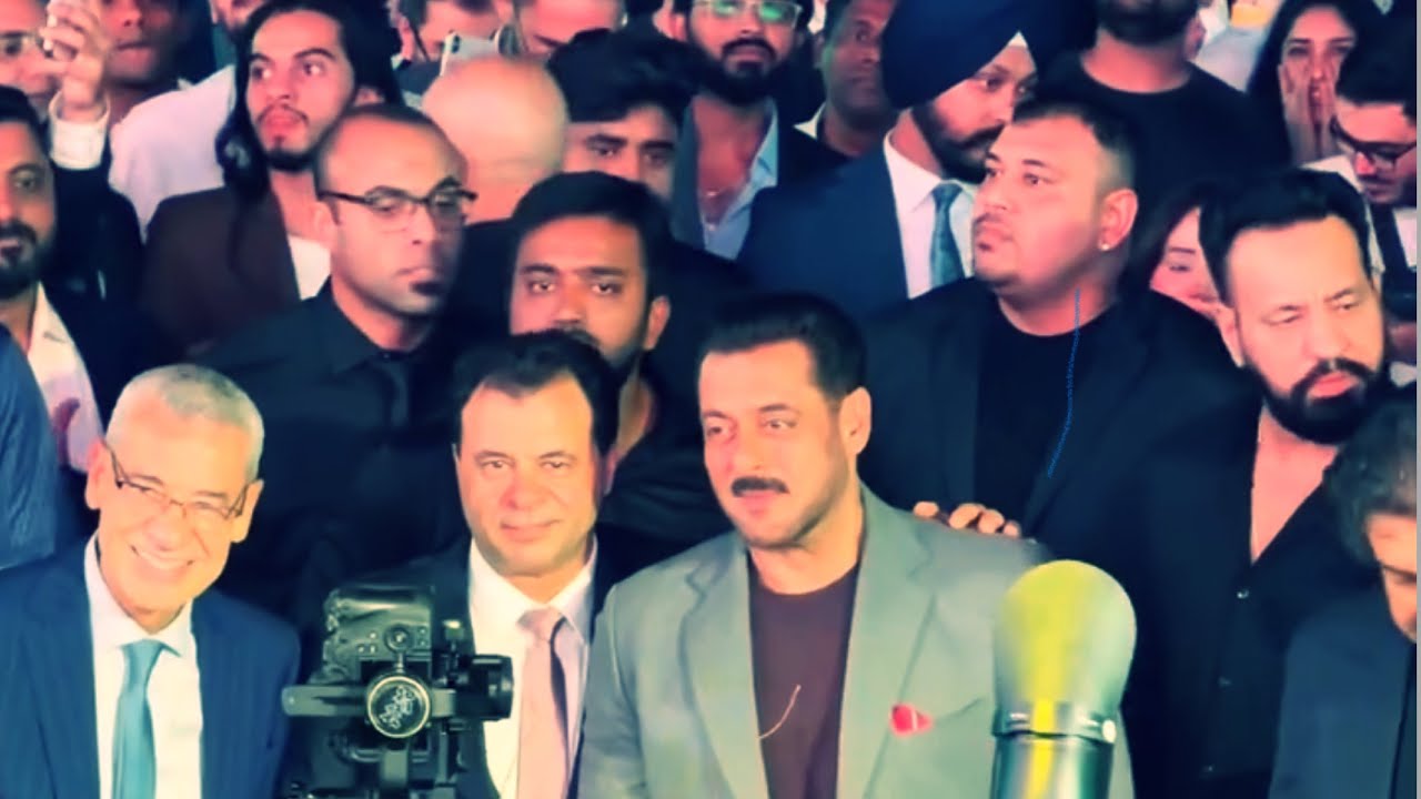 Latest Video: Huge Craze For Salman Khan As He Arrives In Dubai For A Development Company Event🔥