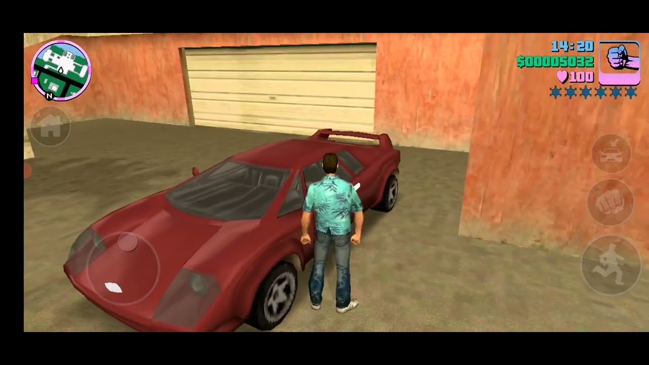GTA Vice City | The Chase | Random Gamer
