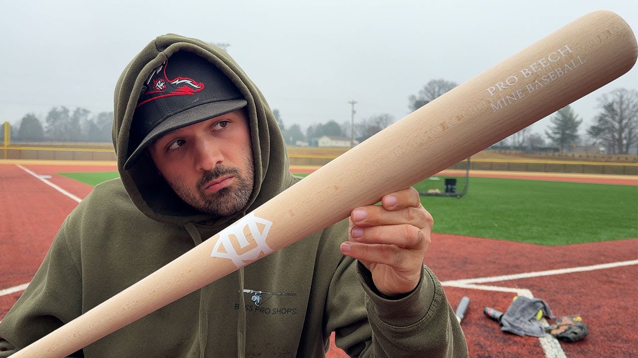 European BEECH WOOD Bat Review | Mine Baseball Wood Bat Review