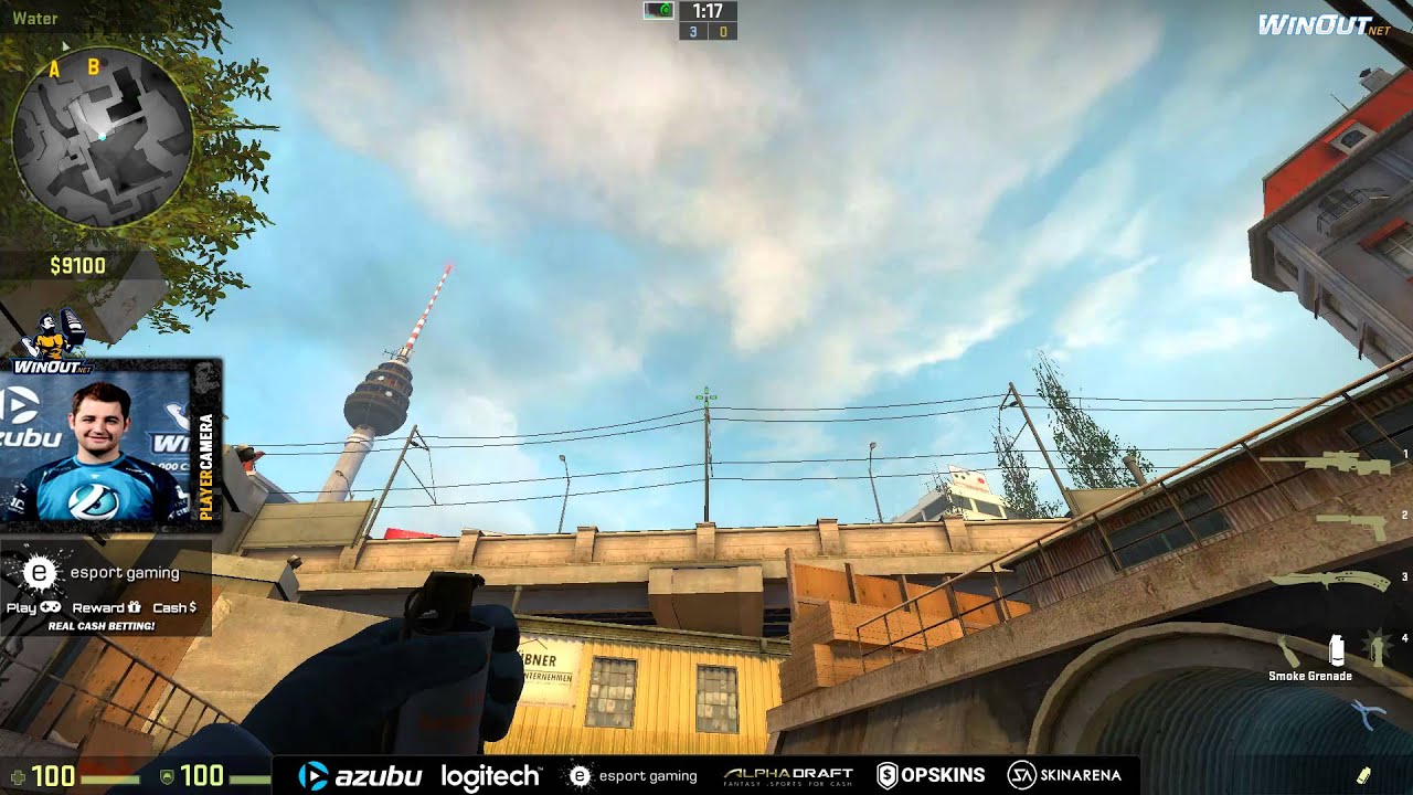 CS:GO - Luminosity Fallen's Overpass B-Site Guide