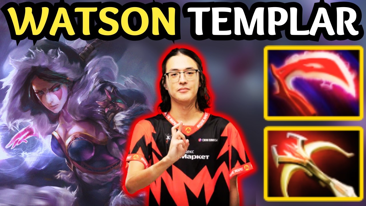 🔥 Rank 4 TEMPLAR ASSASSIN Carry — Pro Gameplay by WATSON vs Aurora Gaming 🔥 Dota 2 Gameplay