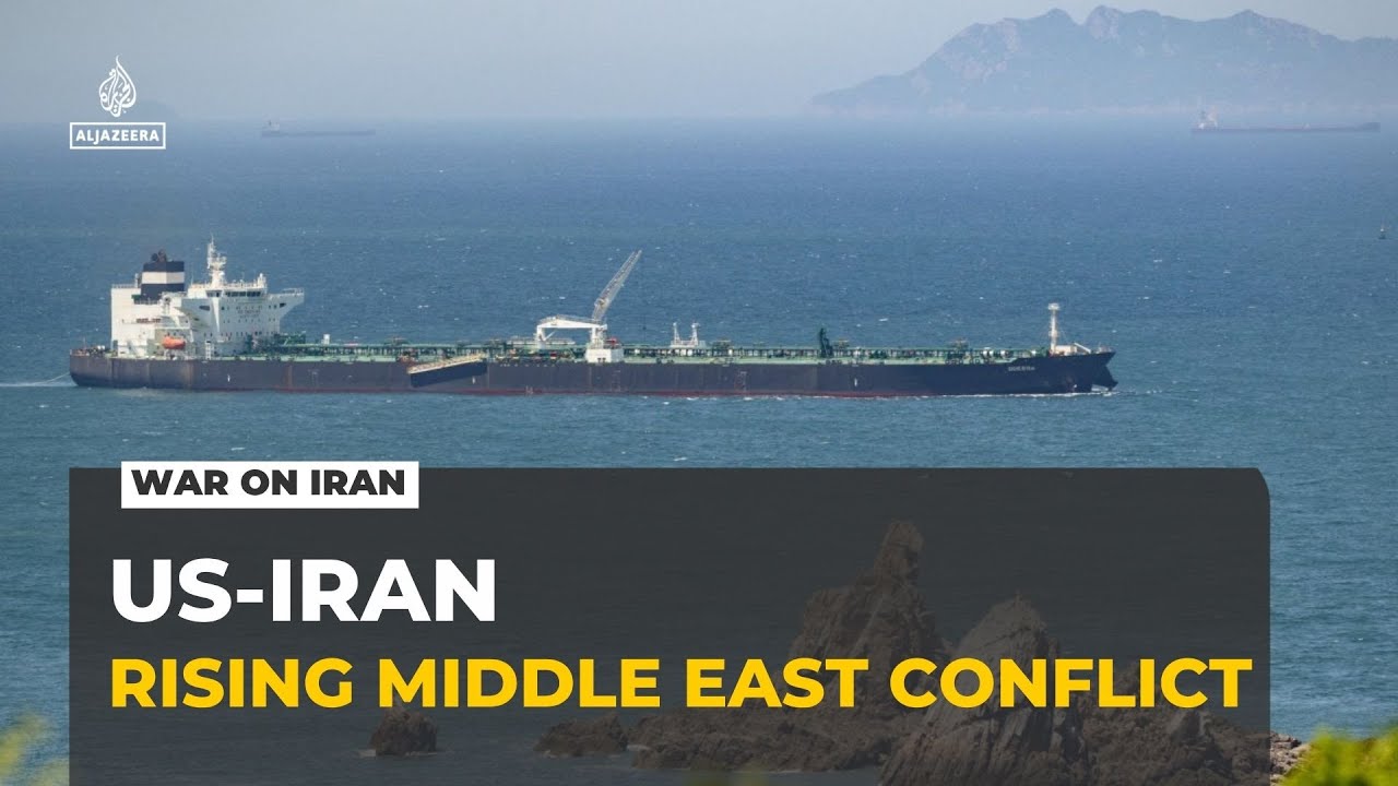 Ongoing Middle East Escalation Between Iran, US, and Gulf States