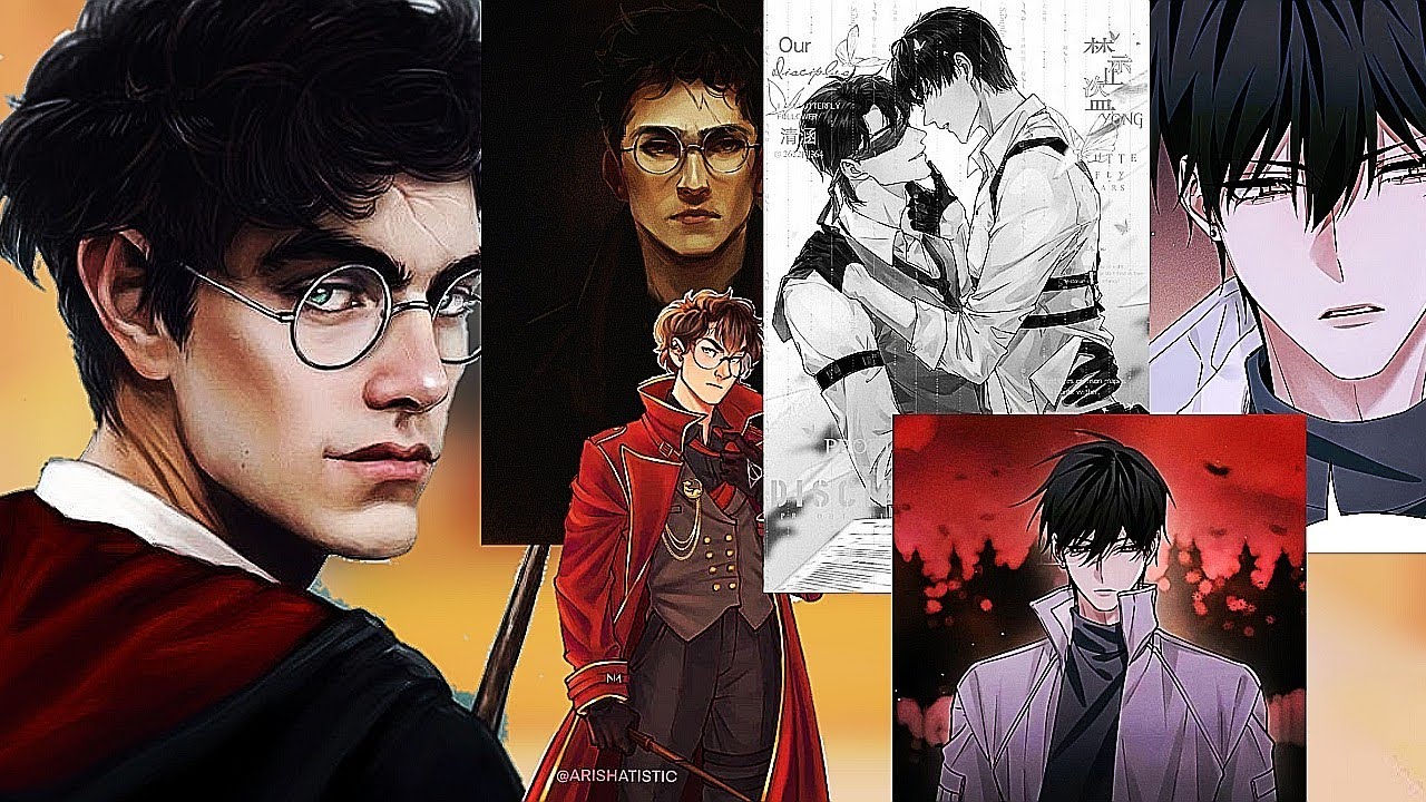 Harry Potter react to Harry as You Huo/Реакция ГП на Гарри это Ю Хо. НА ЗАКАЗ