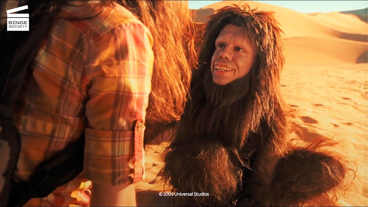 Land of the Lost (2009) - Meeting Cha-Ka