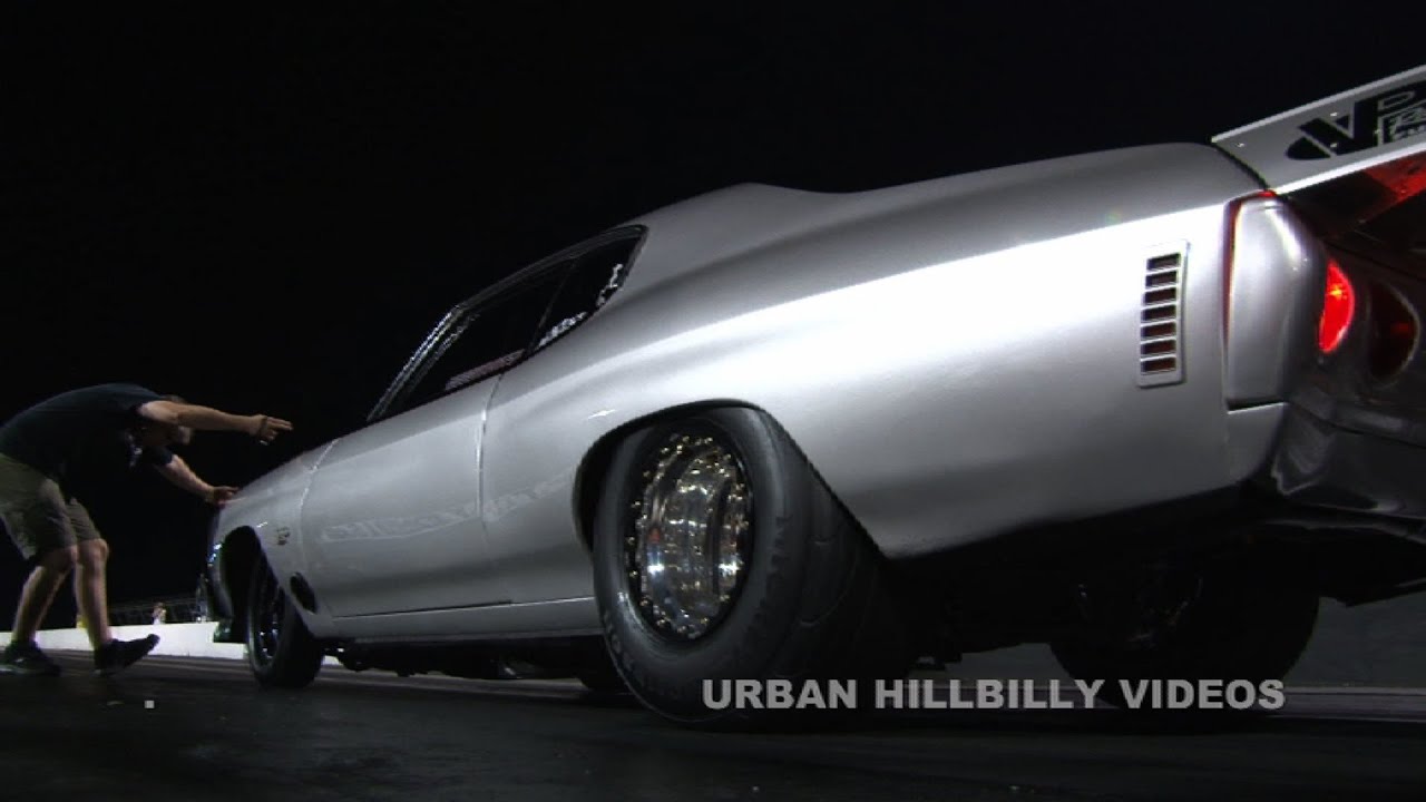 BAD A$$ ProCharged CHEVELLE on Radials
