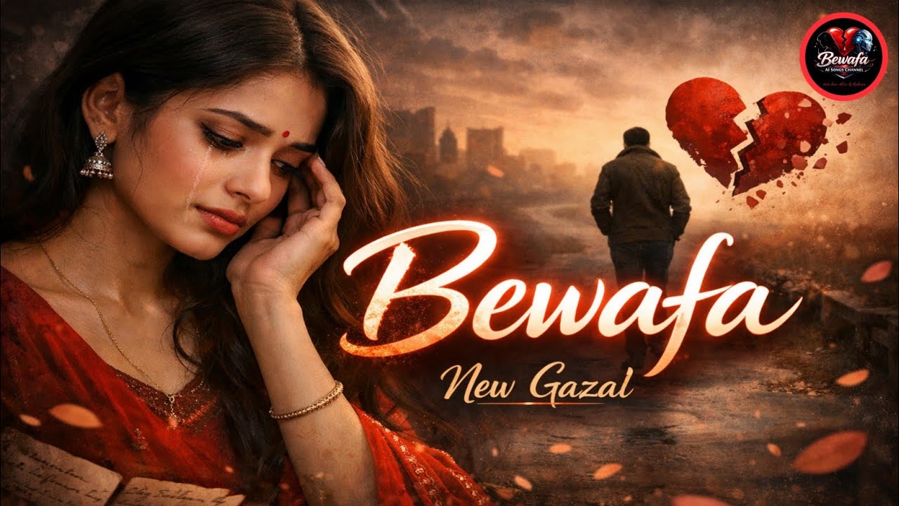 Bewafa – New Dard Bhari Ghazal | Dil Tod Dene Wali Bewafai | Sad Gazal 2026 | #gazal | #song | #gane