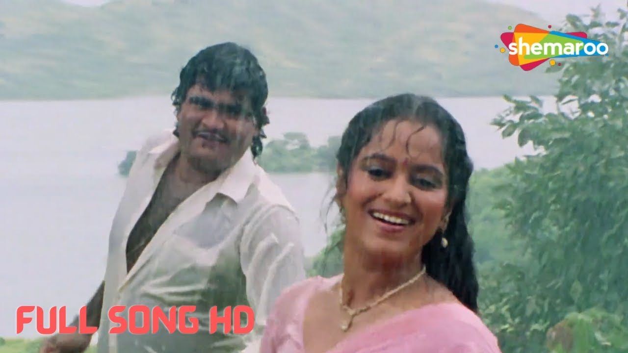 Rimzim Dhara Ni Wadal Wara - Full Song | Dharla Tar Chavatay | Marathi Song | Ashok Saraf, Rekha Rao