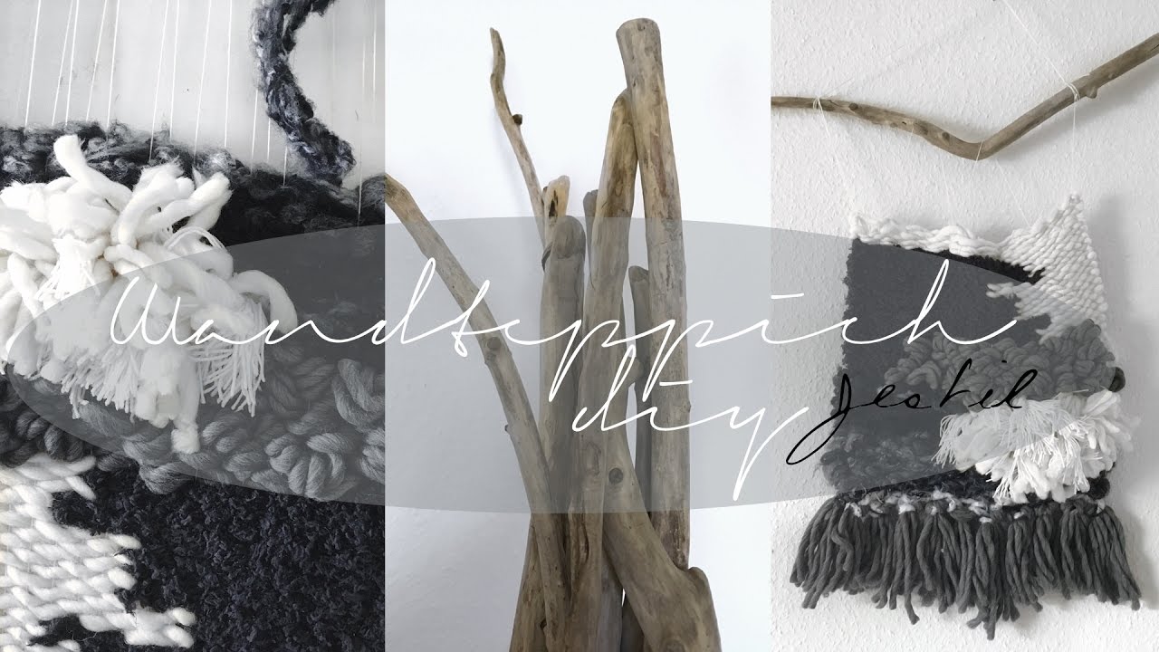 Wandteppich / Wall hanging DIY