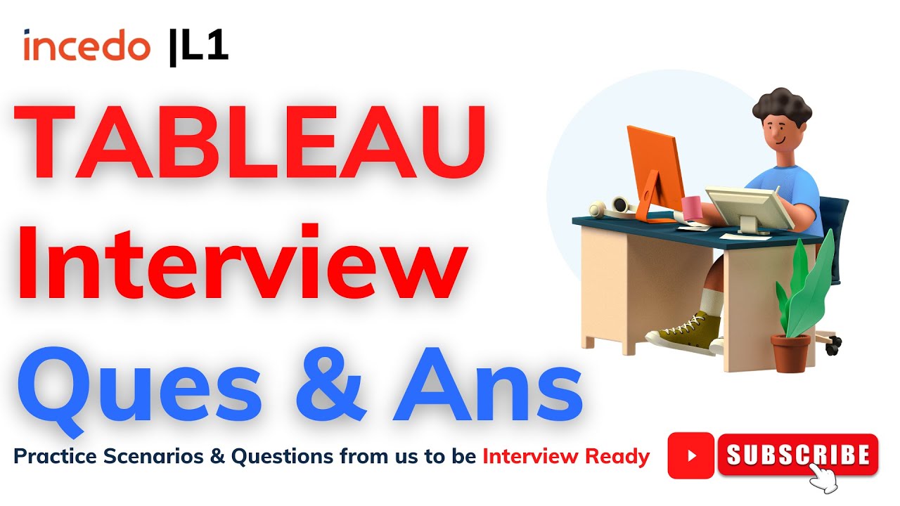 Tableau Interview Questions and Answers |  #xpressurdata