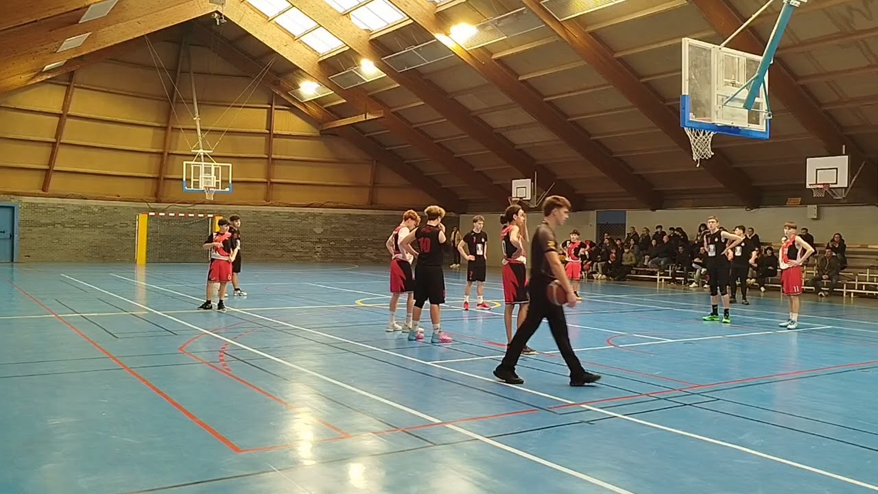 Match Aulnoy lez valenciennes U15 D4 contre Condé 