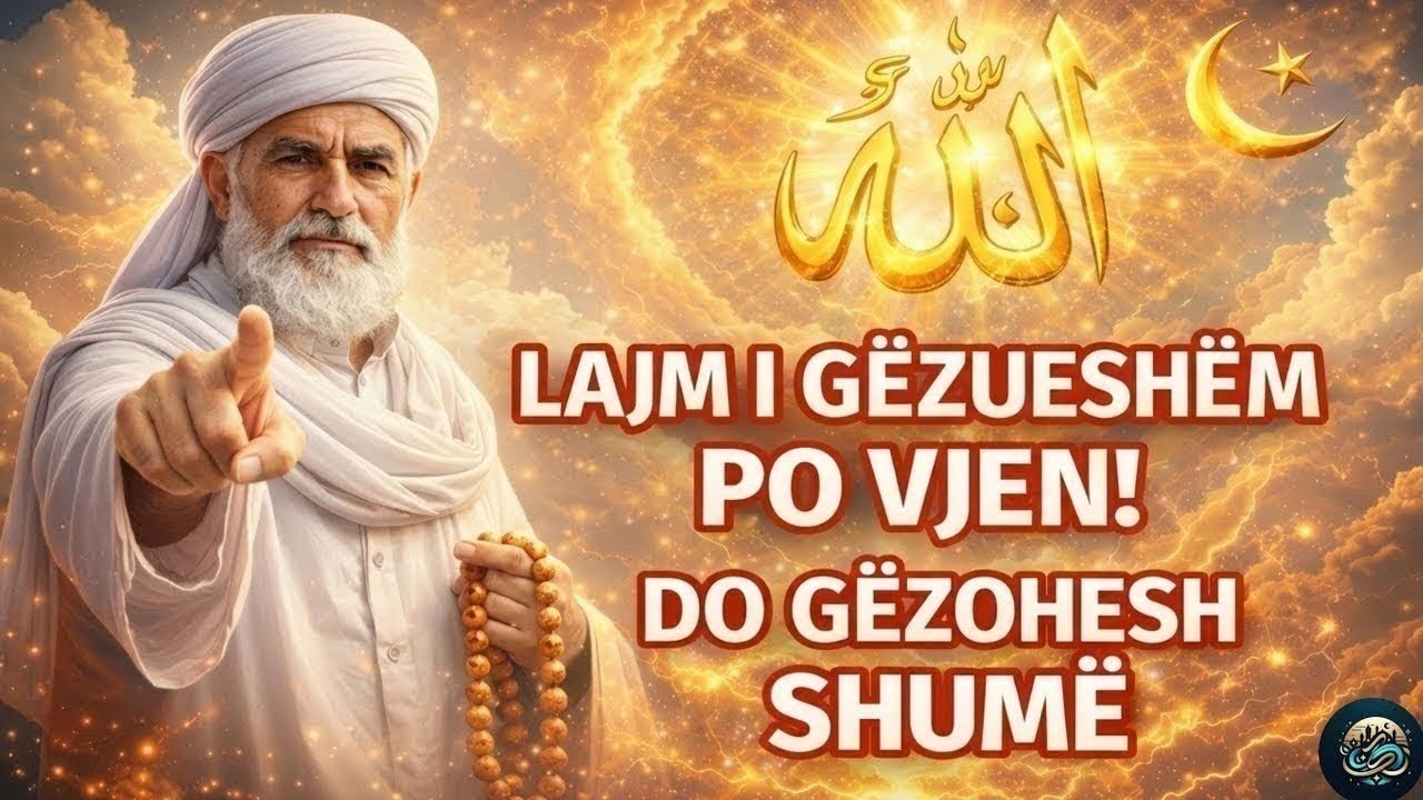 🌙1 RAMAZANI 🤲ALLAHU PO TË SJELL NJË LAJM TË GËZUESHËM