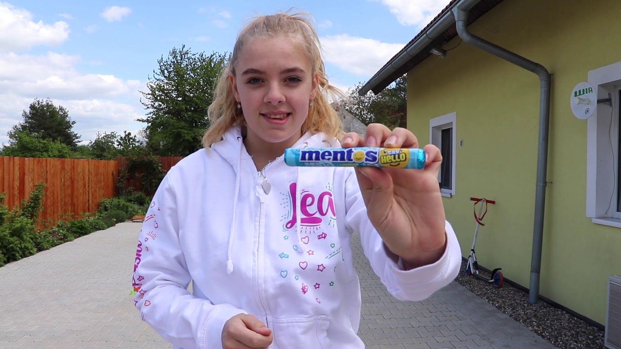 Sportovní MENTOS challenge - gymnastika, trampolína, brusle, koloběžka... /LEA