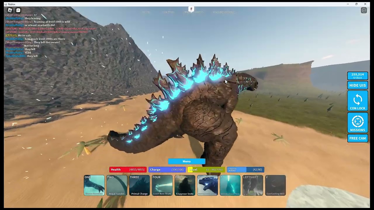 Godzilla gang again