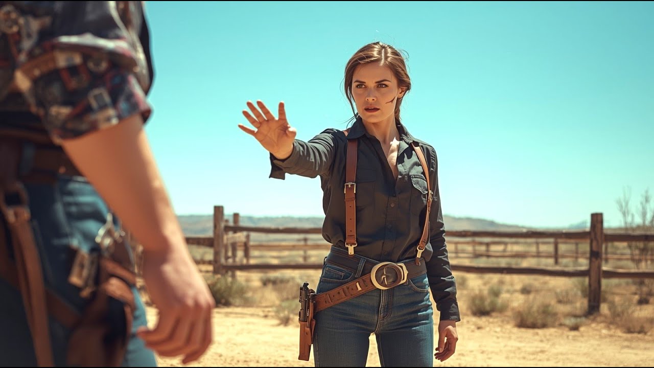 Ковбой поклялся никогда больше не любить, пока она не положила руку на его пистолет — вестерн-роман